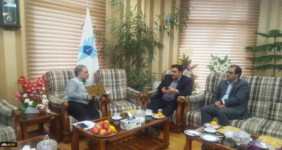 جلسه ی مشترک دانشگاه فرهنگیان  با دانشگاه آزاد اسلامی کرمانشاه برگزار شد 2