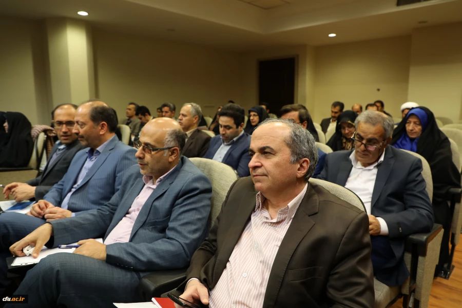 افتتاحیه دهمین دوره آموزشی معاونان آموزشی، پژوهشی و فرهنگی استان ها 5