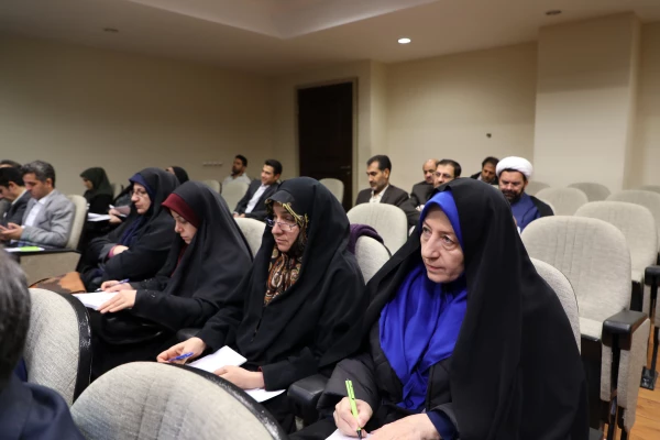 افتتاحیه دهمین دوره آموزشی معاونان آموزشی، پژوهشی و فرهنگی استان ها 6