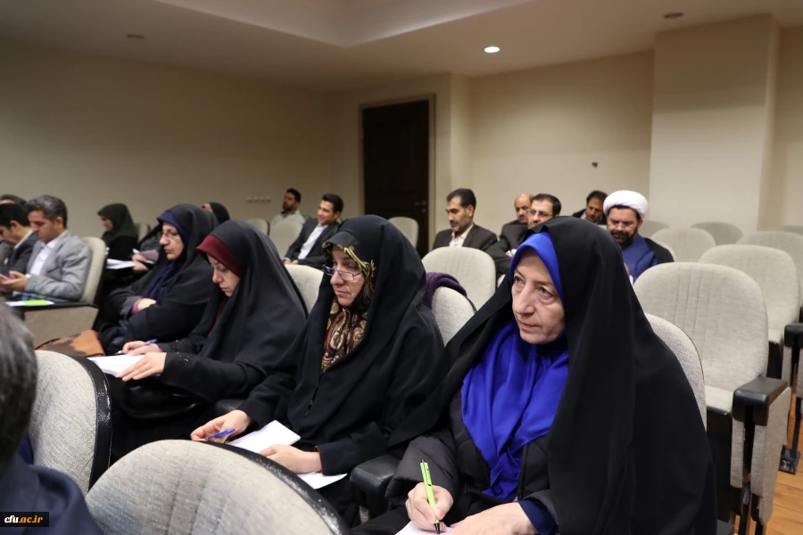 افتتاحیه دهمین دوره آموزشی معاونان آموزشی، پژوهشی و فرهنگی استان ها 6