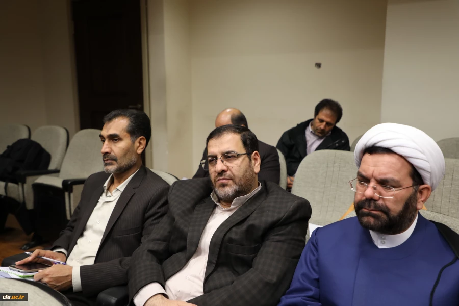 افتتاحیه دهمین دوره آموزشی معاونان آموزشی، پژوهشی و فرهنگی استان ها 7