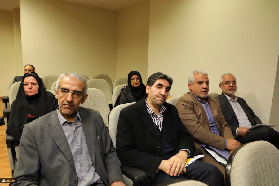 افتتاحیه دهمین دوره آموزشی معاونان آموزشی، پژوهشی و فرهنگی استان ها 8