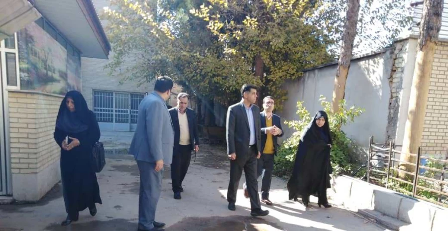 دیدار مدیرکل محترم دانشجویی دانشگاه فرهنگیان از بخش های مختلف واحد دانشگاهی سلمان فارسی شیراز 4