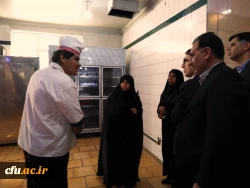 دیدار مدیرکل محترم دانشجویی دانشگاه فرهنگیان از بخش های مختلف واحد دانشگاهی سلمان فارسی شیراز 5