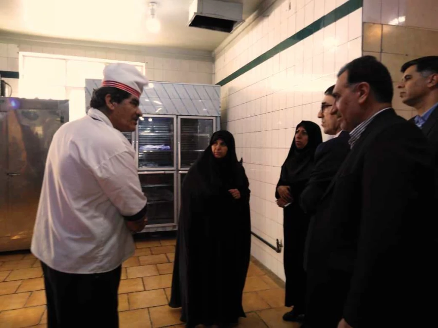 دیدار مدیرکل محترم دانشجویی دانشگاه فرهنگیان از بخش های مختلف واحد دانشگاهی سلمان فارسی شیراز 5