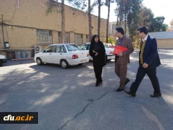 دیدار مدیرکل محترم دانشجویی دانشگاه فرهنگیان از بخش های مختلف واحد دانشگاهی سلمان فارسی شیراز 6