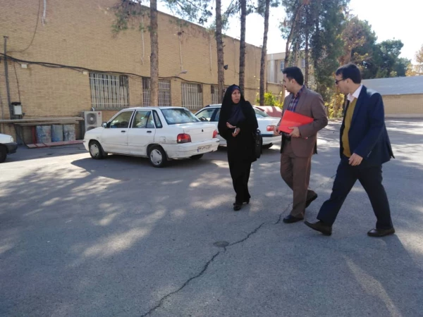 دیدار مدیرکل محترم دانشجویی دانشگاه فرهنگیان از بخش های مختلف واحد دانشگاهی سلمان فارسی شیراز 6