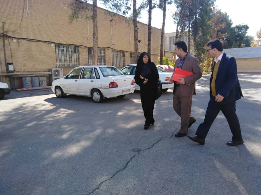 دیدار مدیرکل محترم دانشجویی دانشگاه فرهنگیان از بخش های مختلف واحد دانشگاهی سلمان فارسی شیراز 6