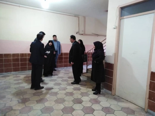 دیدار مدیرکل محترم دانشجویی دانشگاه فرهنگیان از بخش های مختلف واحد دانشگاهی سلمان فارسی شیراز 10