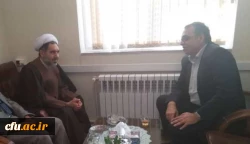 دیدار مدیریت امور پردیس های دانشگاه فرهنگیان کرمان با مدیر کل دیوان محاسبات استان