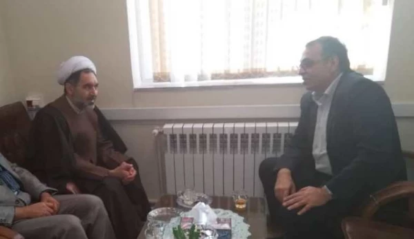 دیدار مدیریت امور پردیس های دانشگاه فرهنگیان کرمان با مدیر کل دیوان محاسبات استان