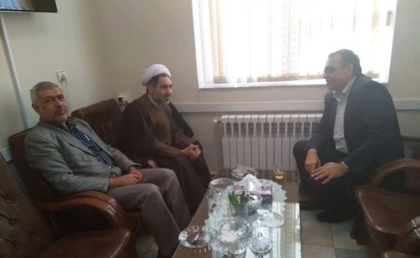 دیدار مدیریت امور پردیس های دانشگاه فرهنگیان کرمان با مدیر کل دیوان محاسبات استان
