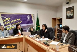 برگزاری کارگاه اداره کل نشر و اطلاع رسانی علمی و پشتیبانی علم بومی

 2