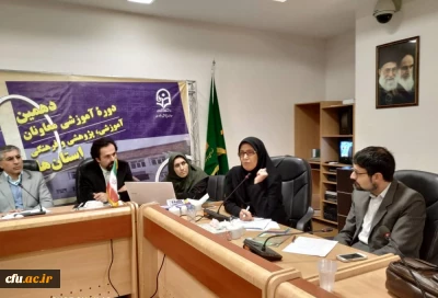 برگزاری کارگاه اداره کل نشر و اطلاع رسانی علمی و پشتیبانی علم بومی