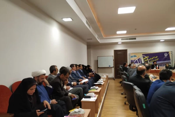 برگزاری کارگاه اداره کل نشر و اطلاع رسانی علمی و پشتیبانی علم بومی

 2