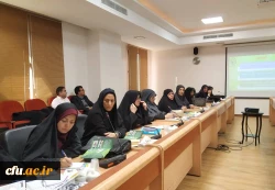 برگزاری کارگاه اداره کل نشر و اطلاع رسانی علمی و پشتیبانی علم بومی

 3