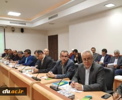 برگزاری کارگاه اداره کل نشر و اطلاع رسانی علمی و پشتیبانی علم بومی

 5