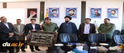 دیدار مسئولان دانشگاه فرهنگیان استان کهگیلویه و بویراحمد با فرمانده سپاه فتح استان 2
