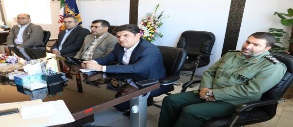 دیدار مسئولان دانشگاه فرهنگیان استان کهگیلویه و بویراحمد با فرمانده سپاه فتح استان 3