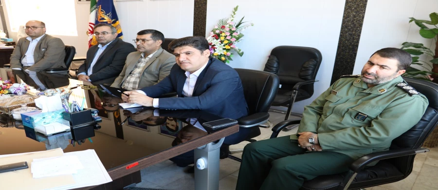 دیدار مسئولان دانشگاه فرهنگیان استان کهگیلویه و بویراحمد با فرمانده سپاه فتح استان 3