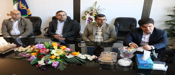 دیدار مسئولان دانشگاه فرهنگیان استان کهگیلویه و بویراحمد با فرمانده سپاه فتح استان 7