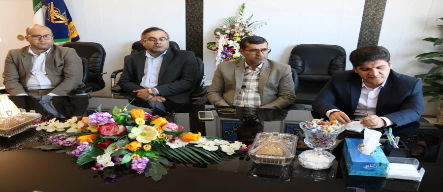 دیدار مسئولان دانشگاه فرهنگیان استان کهگیلویه و بویراحمد با فرمانده سپاه فتح استان 7