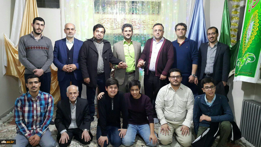 گزارش تصویری از بازدید دکتر محمدی به همراه مدیران کل فرهنگی واجتماعی از دانشگاه فرهنگیان البرز