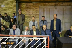 گزارش تصویری از بازدید دکتر محمدی به همراه مدیران کل فرهنگی واجتماعی از دانشگاه فرهنگیان البرز