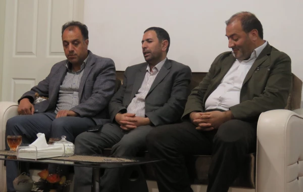 دیدار با جانباز سرافراز جنگ تحمیلی