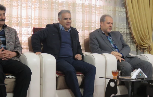 دیدار با جانباز سرافراز جنگ تحمیلی