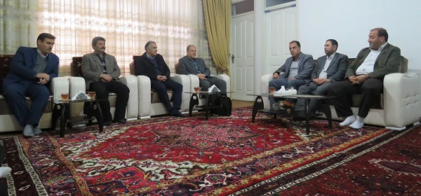 دیدار با جانباز سرافراز جنگ تحمیلی