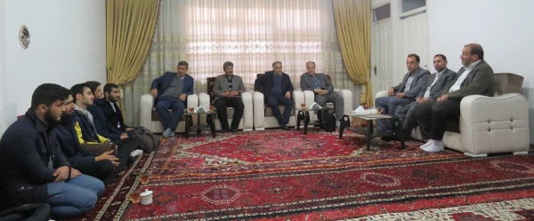 دیدار با جانباز سرافراز جنگ تحمیلی