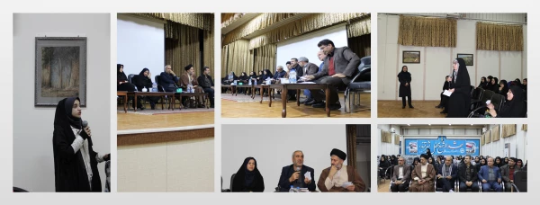 دکتر خدیوی در جمع دانشجومعلمان پردیس فاطمه الزهرا(س) تبریز