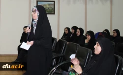 دکتر خدیوی در جمع دانشجومعلمان پردیس فاطمه الزهرا(س) تبریز