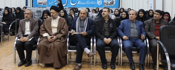 دکتر خدیوی در جمع دانشجومعلمان پردیس فاطمه الزهرا(س) تبریز