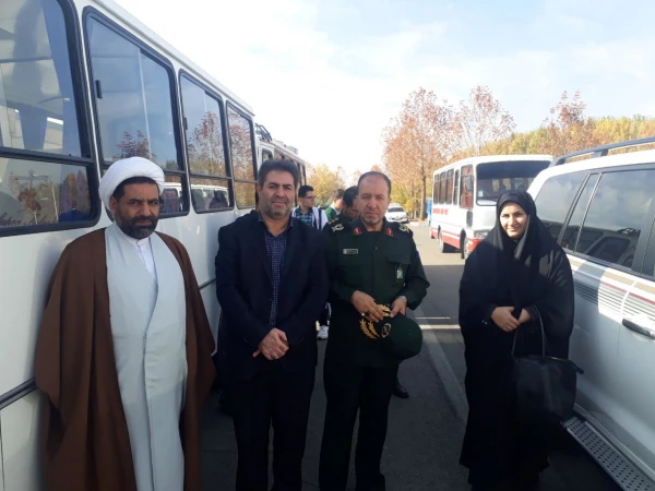 در سالروز تشکیل بسیج دانشجویی به فرمان حضرت امام خمینی (ره) و گرامیداشت هفته بسیج

مراسم شکوه هجرت در راستای تجلیل از گروه های جهادی آذربایجان غربی برگزار شد
 4