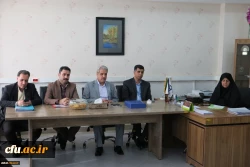 نشست دبیران و اعضای شورای صنفی با معاون دانشجویی دانشگاه فرهنگیان و مدیران امور دانشجویی سازمان مرکزی