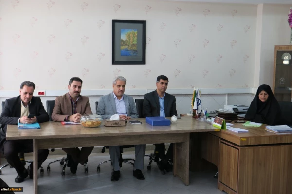 نشست دبیران و اعضای شورای صنفی با معاون دانشجویی دانشگاه فرهنگیان و مدیران امور دانشجویی سازمان مرکزی