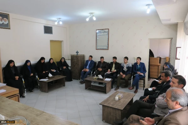نشست دبیران و اعضای شورای صنفی با معاون دانشجویی دانشگاه فرهنگیان و مدیران امور دانشجویی سازمان مرکزی