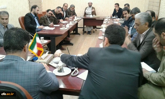 جلسه کمیسیون دانشجویی شورای تأمین استانداری سیستان وبلوچستان