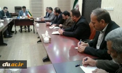 جلسه کمیسیون دانشجویی شورای تأمین استانداری سیستان وبلوچستان