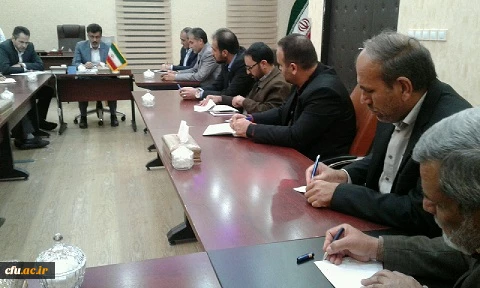 جلسه کمیسیون دانشجویی شورای تأمین استانداری سیستان وبلوچستان