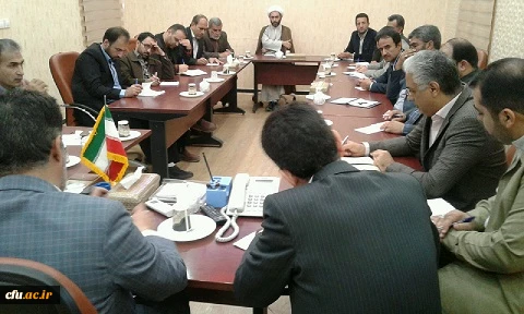 جلسه کمیسیون دانشجویی شورای تأمین استانداری سیستان وبلوچستان