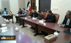 جلسه کمیسیون دانشجویی شورای تأمین استانداری سیستان وبلوچستان