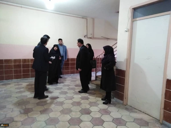 دیدار معاون دانشجویی دانشگاه فرهنگیان از بخش های مختلف واحد دانشگاهی سلمان فارسی شیراز