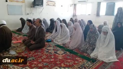 حضور تیموری رئیس  اداره امور رفاهی سازمان مرکزی در دانشگاه فرهنگیان کازرون