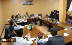 نشست برنامه ریزی دوره آموزشی نماز ویژه دانشجو معلمان ورودی 94 در دانشگاه فرهنگیان کرمان