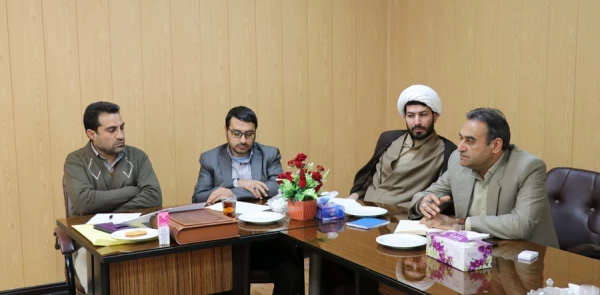 نشست برنامه ریزی دوره آموزشی نماز ویژه دانشجو معلمان ورودی 94 در دانشگاه فرهنگیان کرمان