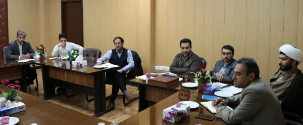 نشست برنامه ریزی دوره آموزشی نماز ویژه دانشجو معلمان ورودی 94 در دانشگاه فرهنگیان کرمان