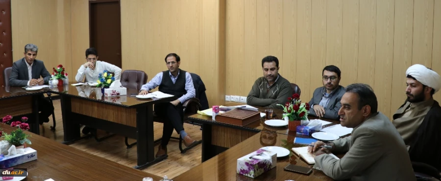 نشست برنامه ریزی دوره آموزشی نماز ویژه دانشجو معلمان ورودی 94 در دانشگاه فرهنگیان کرمان